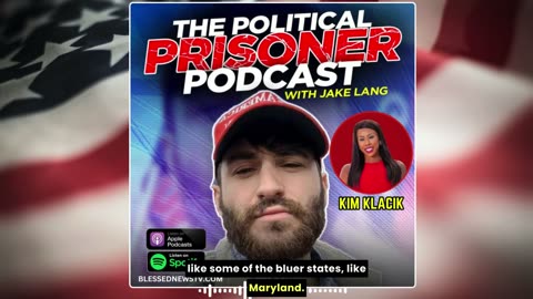 KIM KLACIK JOINS JAKE LANG LIVE FROM DC GULAG IN NEW POLITICAL PRISONER PODCAST!