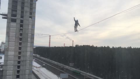 How Does a Tightrope Walker Warm Up?