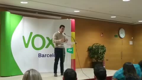 Los CDR se rinden ante los candidatos de VOX por el Maresme (Barcelona) (4)