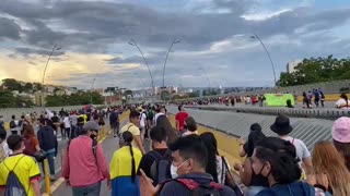 la protesta del silencio - hacia provenza 7M