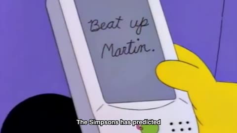 Simpsons Predictor.