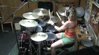 Come Together by The Beatles ~ Drum Cover