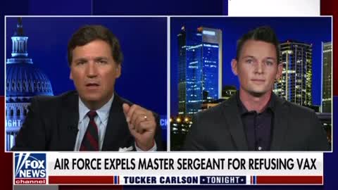 Tucker on Military Vax Mandate - 6 Jul