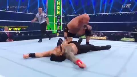WWE 18 August 2023,Jimmy attacks Roman Reigns, Golodberg attacks Roman Reigns