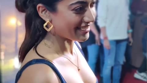 Rashmika mandana best moment