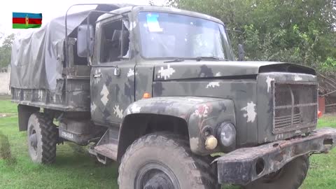 Azerbaijan unveils footage of Armenian army equipment abandoned on the battlefield