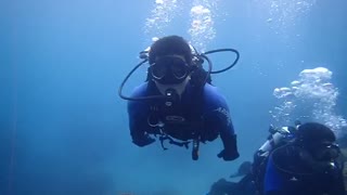 PADI scuba diving beginner#2