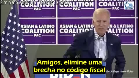 A senilidade de Joe Biden