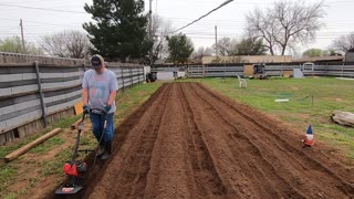 Another Exciting Day Fighting the Troy Bilt Rototiller...Good Grief.