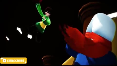 [MMD Undertale]: Stronger Than You Chara's Response