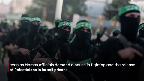 BREAKING_ Netanyahu Rules Out Gaza Withdrawal—A Key Hamas Demand Amid Cease-Fire Negotiations