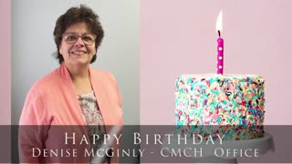 Happy birthday to Denise McGinly