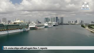 CDC Director Redfield overruled, U.S. cruise ships will sail again Nov. 1, reports