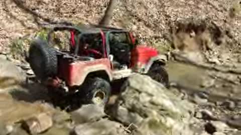 Offroad Tracks Windrock TN 032810 Full