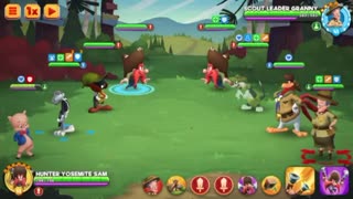 Looney Tunes Progress: Forest Fight