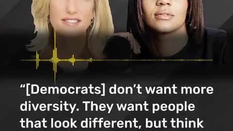 Candace Owens: They want people that look different but think the same
