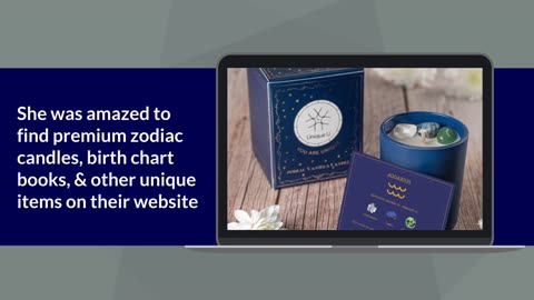 Unique Zodiac Candles with Stunning Crystals| Natural Soya Wax Candles with Vanilla Fragrance
