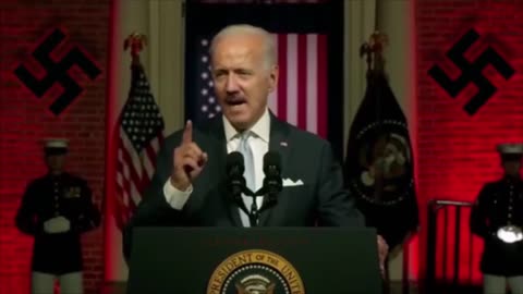 Biden’s speech in 9 seconds