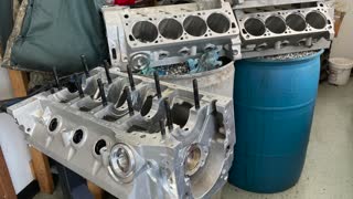 Track Boss HammerHead Hemi short block....