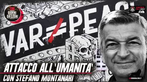 "ATTACCO all'umanità", Stefano MONTANARI scatenato!