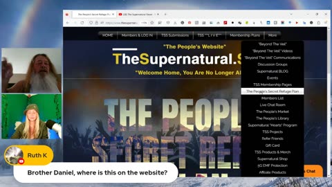 "The People's Secret Refuge Project" Plan Discussion - TheSupernatural.Show