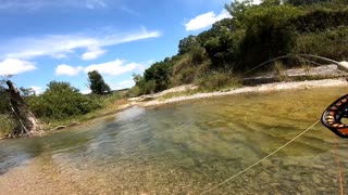 Guadalupe Bass in Texas Rivers on the Fly