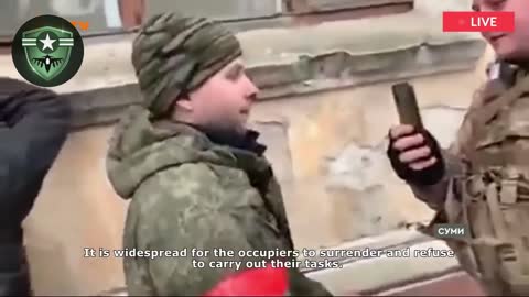 HUNDREDS OF RUSSIAN SOLDIERS SURRENDERING TO UKRAINE!