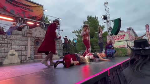 L’Éveil des Monstres au Six Flags des États-Unis