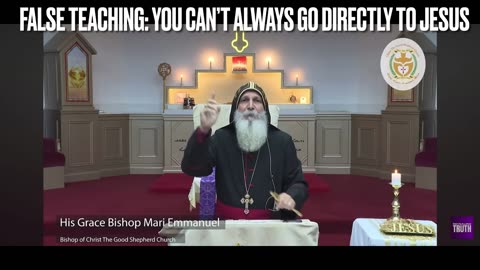Bishop Emmanue: “You can’t always go directly to Jesus!” 😳