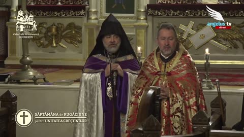 DOVADA CA Ereticul Ecumenist Timotei Prahoveanul S-A RUGAT cu MASONI,MONOFIZITI,VATICANISTI 2023