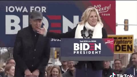 Biden bites!