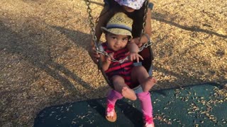 Enjoying the Swings on a lovely day - VLOG style