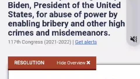 LINK TO TELL YOUR STATES REPRESENTATIVES TO SUPPORT THIS BILL TO #IMPEACHBIDEN #TRUMP2020