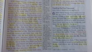 Bible Study - John 6:1-14 - 5-12-2021