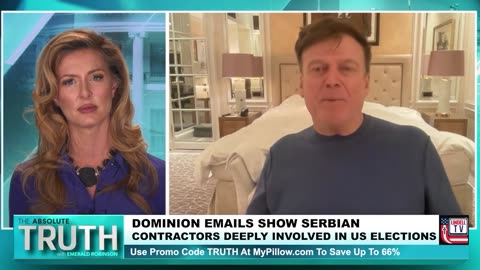 Byrne on Serbian contractors in US Elections, Sheriff investigations: Big Chunks of USG on our side