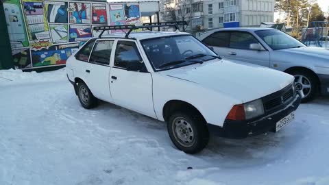 Russian car Moskvich 2141