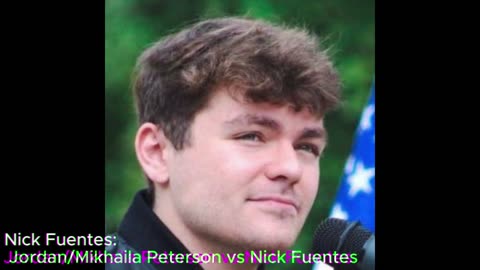 Jordan/Mikhaila Peterson vs Nick Fuentes 7/6/2024