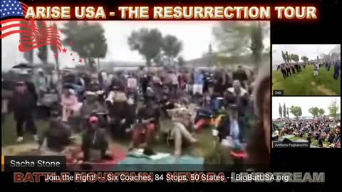 ARISE USA Robert Steele's First National Stump Speech at Battle Mountain, Nevada 15 May 2021