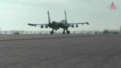 Su-34 lobs more glide bombs at Ukranistan