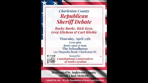 Republican Sheriff Debate