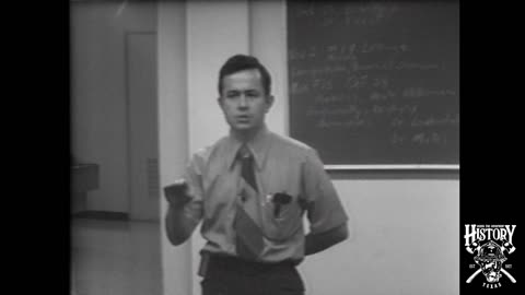 Dr. William Lauderdale teaching EMT Class October 29, 1973