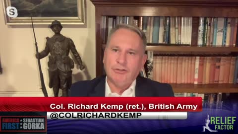 Can the West defeat her enemies? Richard Kemp on America First One on One