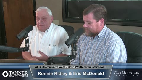 Community Voice 2/16/24 Guest: Ronnie Ridley & Eric McDonald