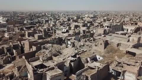 what happens to a city dominated by Isis