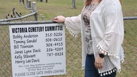 Confederate Cemetery Dedication