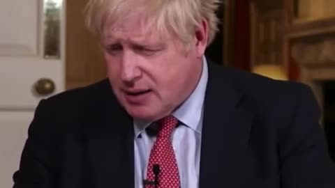 Boris Johnson Saying Bloo