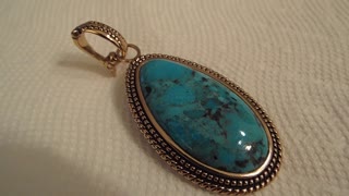 Turquoise Pendant Personal Collection