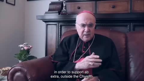 Archbishop Vigano calls out the Pope