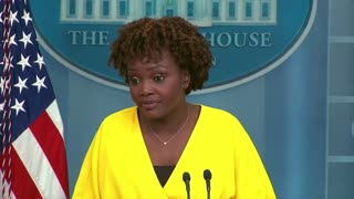 Press Sec. Jean-Pierre is asked if the White House played a role in pausing the disinformation board