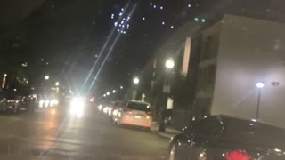 Strange Lights Above Boston